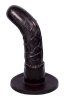 ZESTAW  STRAP-ON PROTEZA PENISA CZARNE DILDO 3 SZT